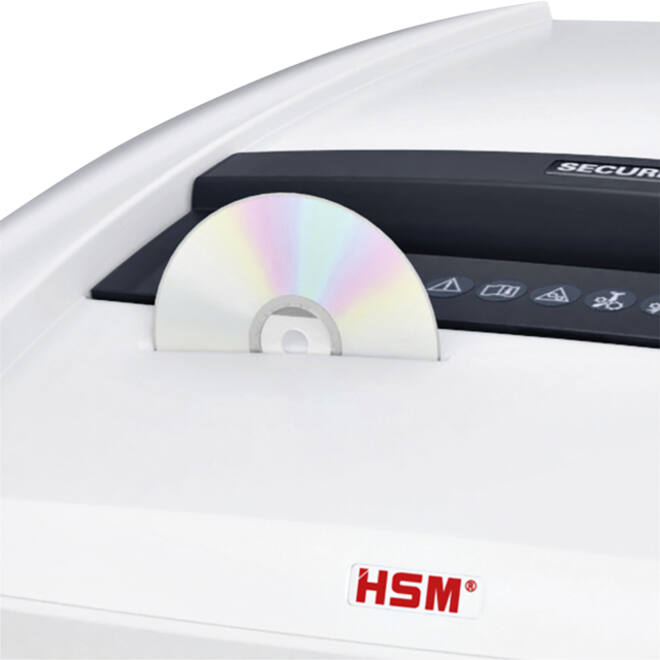 Papiervernietiger HSM Securio P40i snippers 1.9x15mm + cd
