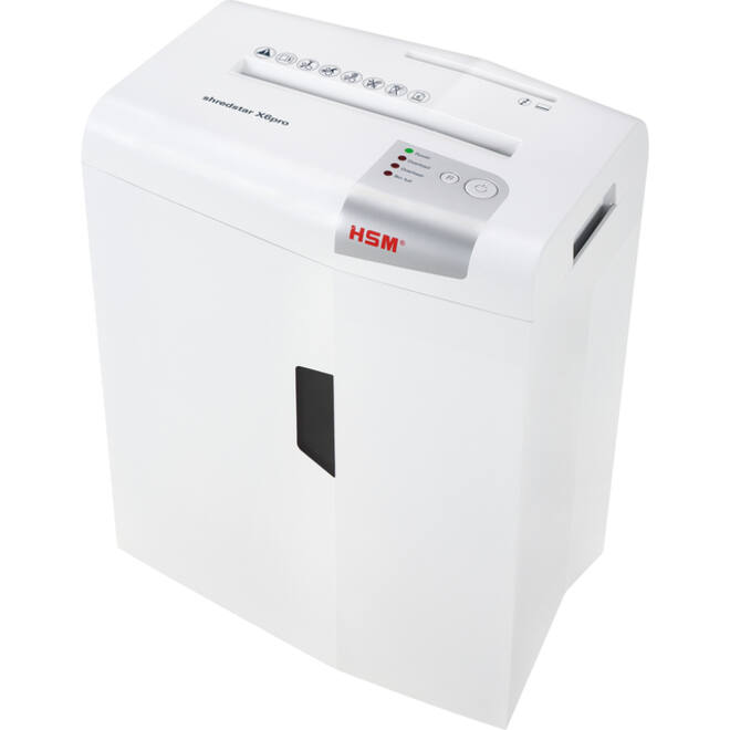 Papiervernietiger HSM Shredstar X6pro snippers 2x15mm