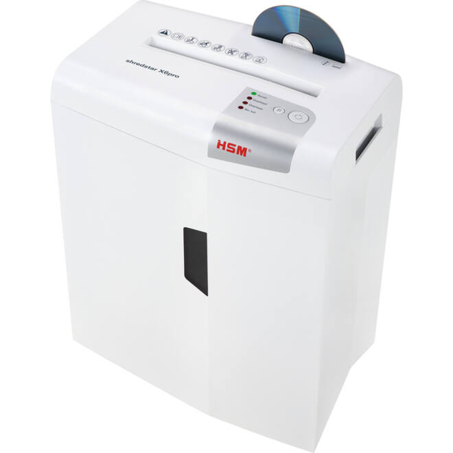 Papiervernietiger HSM Shredstar X6pro snippers 2x15mm