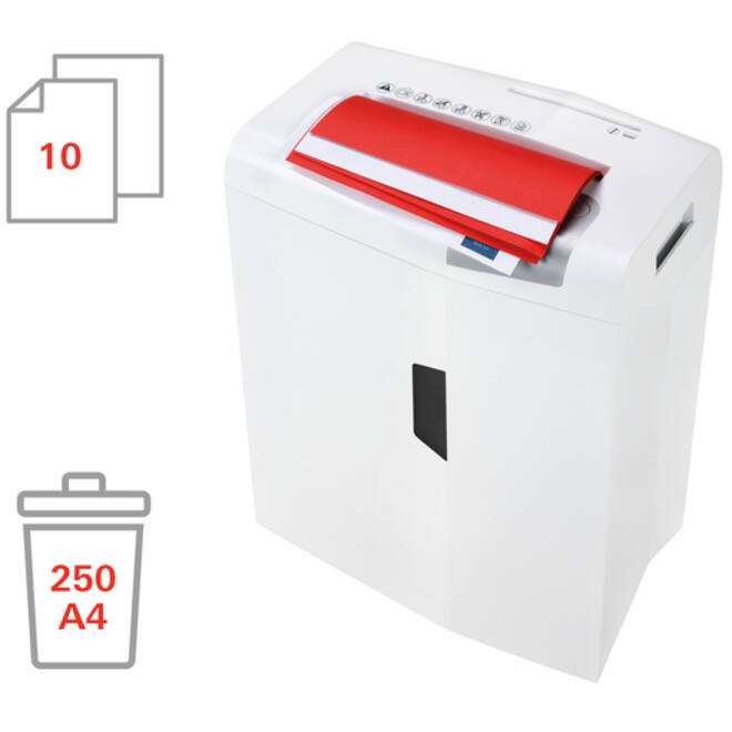 Papiervernietiger HSM Shredstar X10 snippers 4.5x30mm