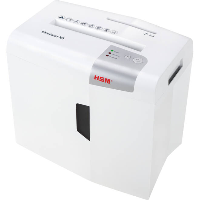 Papiervernietiger HSM Shredstar X5 snippers 4.5x30mm