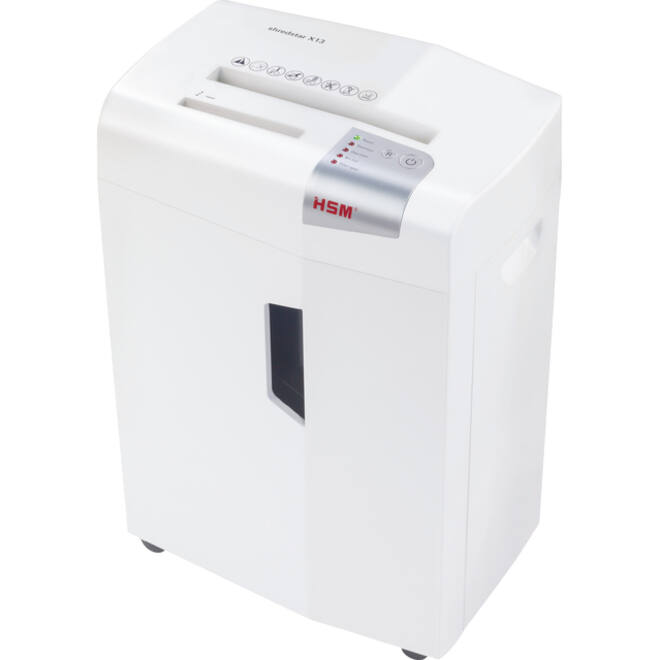 Papiervernietiger HSM Shredstar X13 snippers 4x37mm