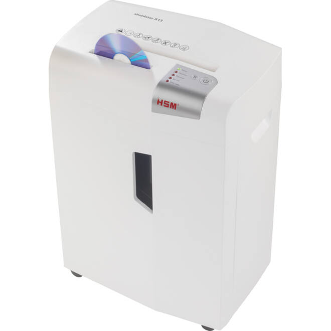 Papiervernietiger HSM Shredstar X13 snippers 4x37mm