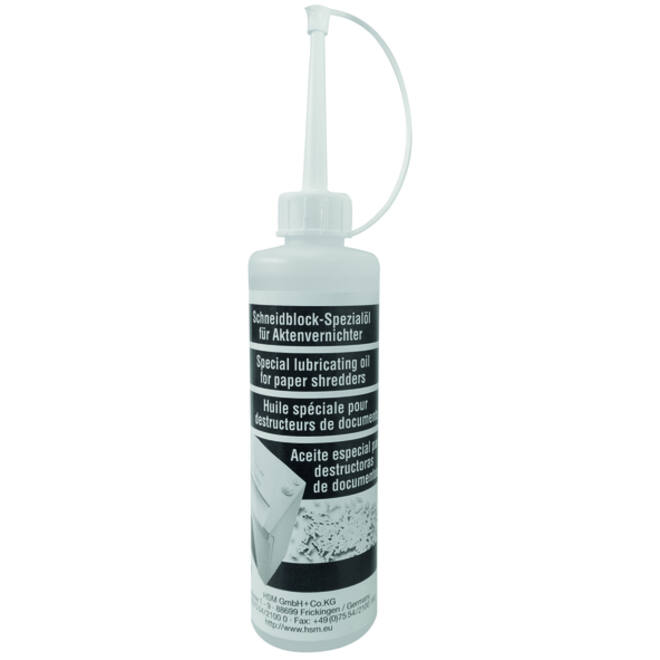 Olie voor papiervernietiger HSM 250ml