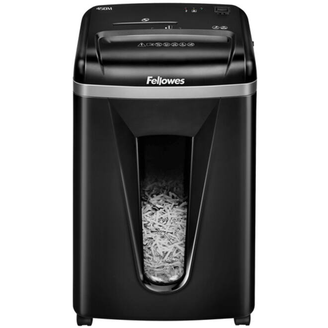 Papiervernietiger Fellowes Powershred 450M snippers 2x12mm