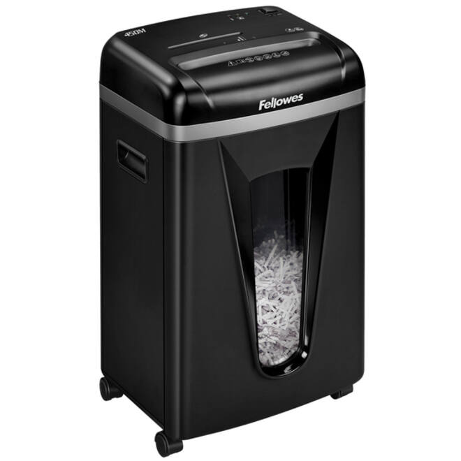 Papiervernietiger Fellowes Powershred 450M snippers 2x12mm