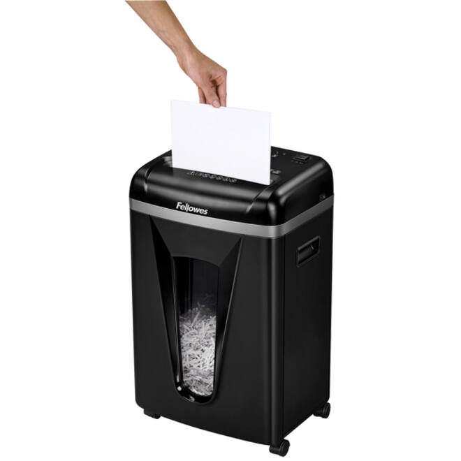 Papiervernietiger Fellowes Powershred 450M snippers 2x12mm