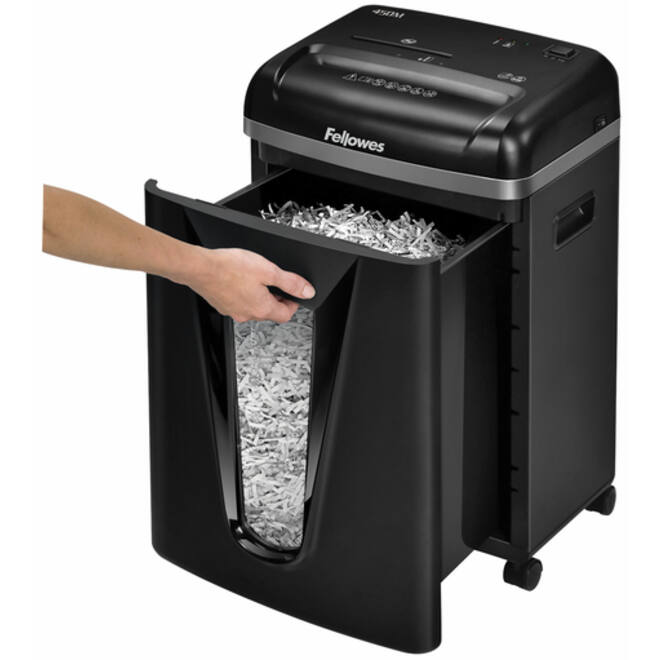 Papiervernietiger Fellowes Powershred 450M snippers 2x12mm
