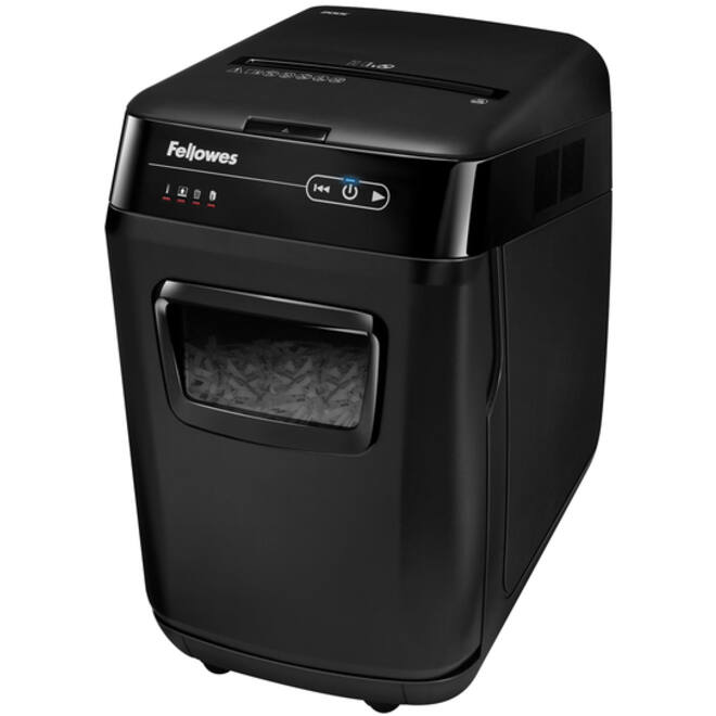 Papiervernietiger Fellowes Automax 200C snippers 4x38mm