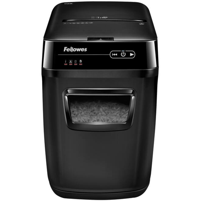 Papiervernietiger Fellowes Automax 200M snippers 2x14mm