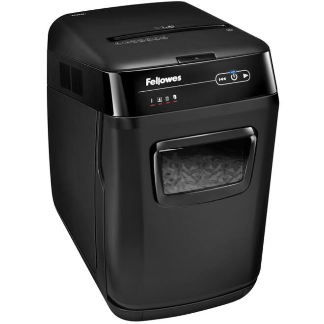 Papiervernietiger Fellowes Automax 200M snippers 2x14mm