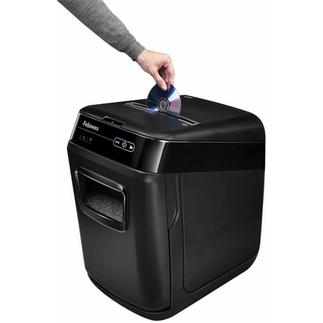 Papiervernietiger Fellowes Automax 200M snippers 2x14mm