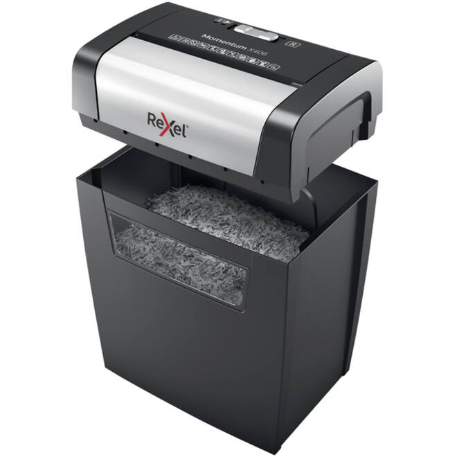 Papiervernietiger Rexel Momentum X406 snippers 4x28mm