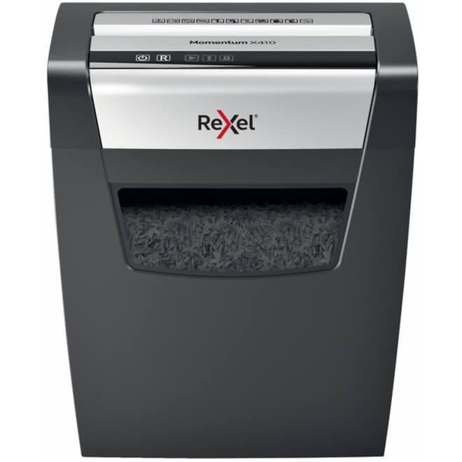 Papiervernietiger Rexel Momentum X410 snippers 4x28mm