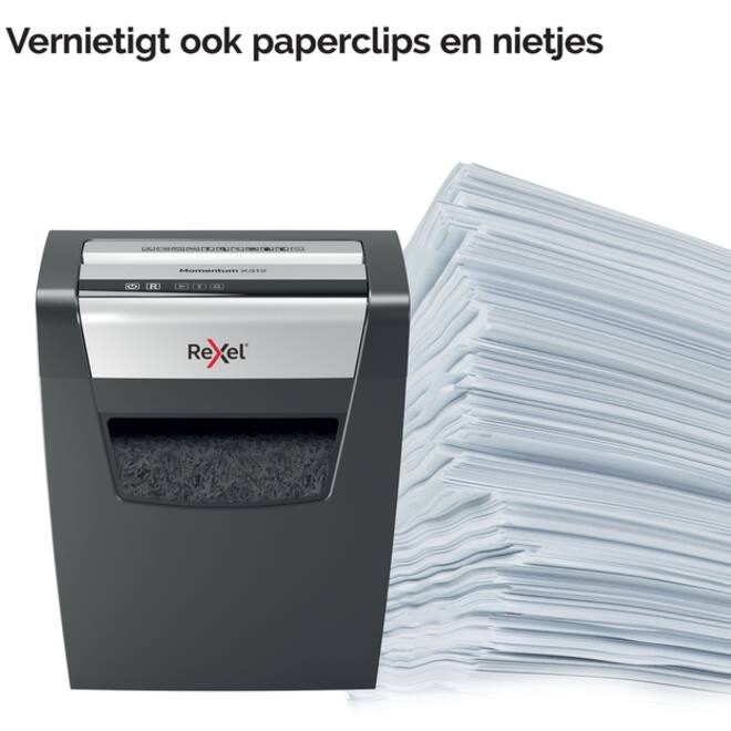 Papiervernietiger Rexel Momentum X312 snippers 5x42mm