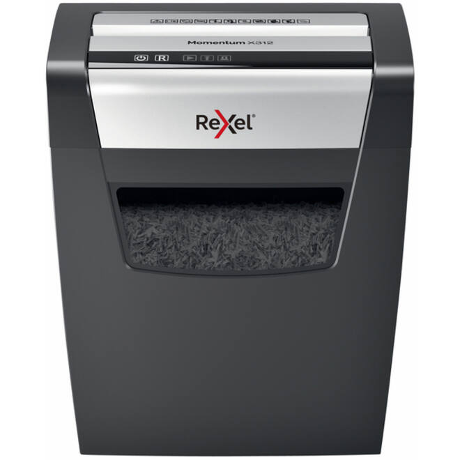 Papiervernietiger Rexel Momentum X312 snippers 5x42mm