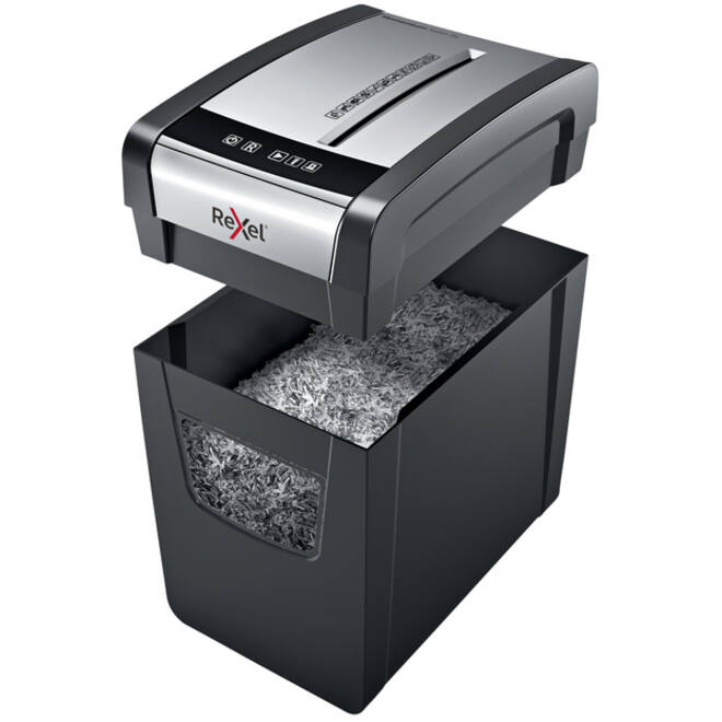 Papiervernietiger Rexel Momentum X410-SL snippers 4x28mm