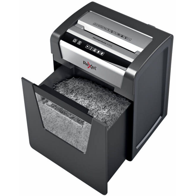 Papiervernietiger Rexel Momentum X415 snippers 4x40mm