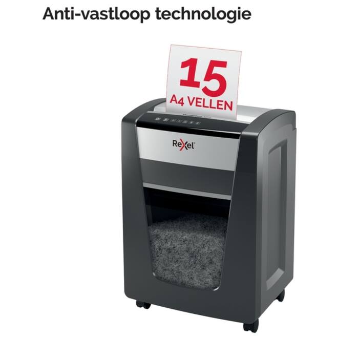 Papiervernietiger Rexel Momentum M515 snippers 2x15mm