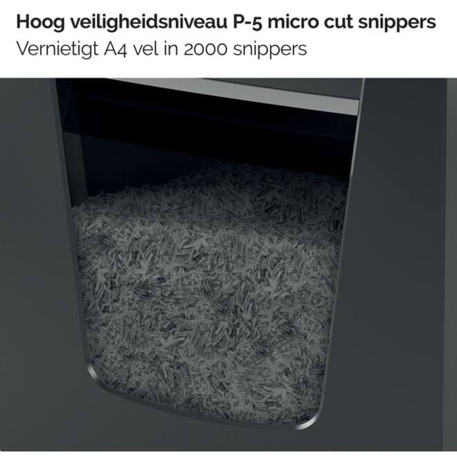 Papiervernietiger Rexel Momentum M515 snippers 2x15mm
