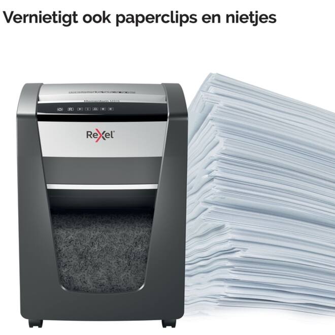 Papiervernietiger Rexel Momentum M515 snippers 2x15mm