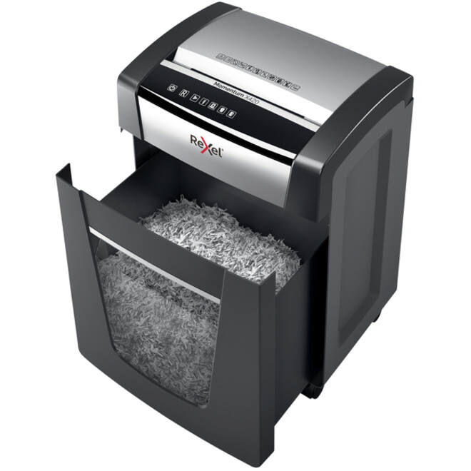 Papiervernietiger Rexel Momentum X420 snippers 4x40mm