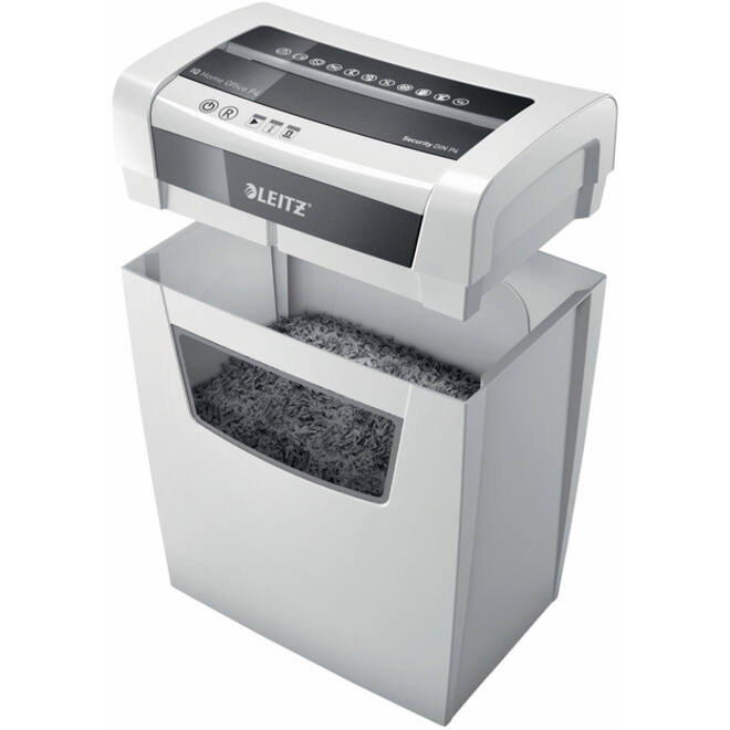 Papiervernietiger Leitz IQ Home Office P4 snippers 4x28mm