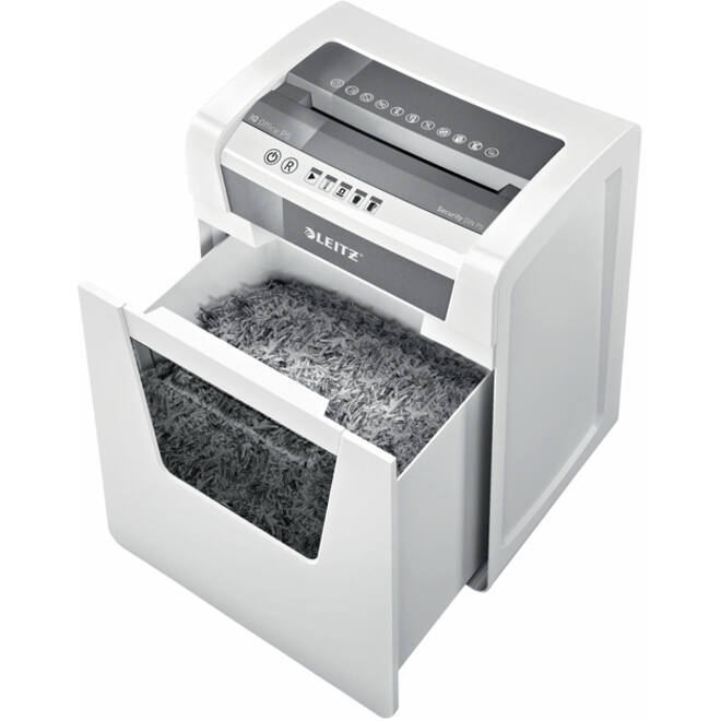 Papiervernietiger Leitz IQ Office P5 snippers 2x15mm