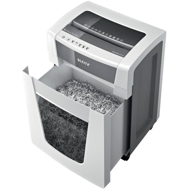 Papiervernietiger Leitz IQ Office Pro P6+ snippers 1x5mm
