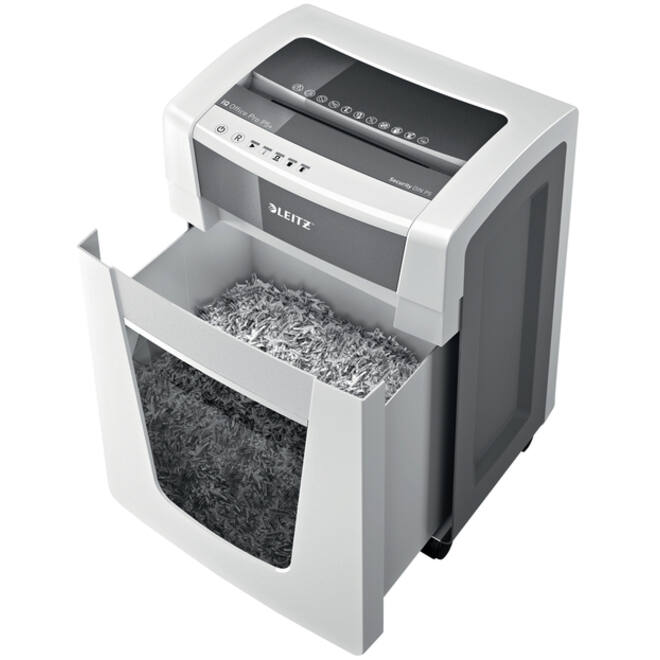 Papiervernietiger Leitz IQ Office Pro P5+ snippers 2x5mm