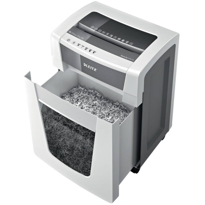 Papiervernietiger Leitz IQ Office Pro P5 snippers 2x15mm