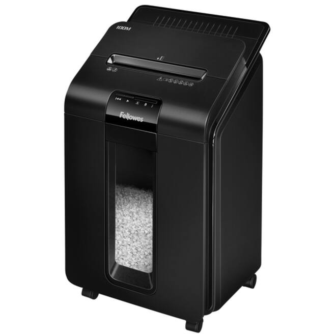 Papiervernietiger Fellowes Automax 100M snippers 4x10mm
