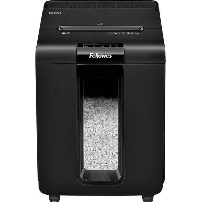 Papiervernietiger Fellowes Automax 100M snippers 4x10mm