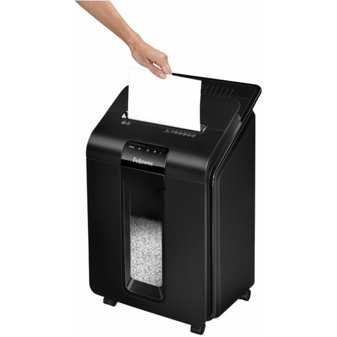 Papiervernietiger Fellowes Automax 100M snippers 4x10mm