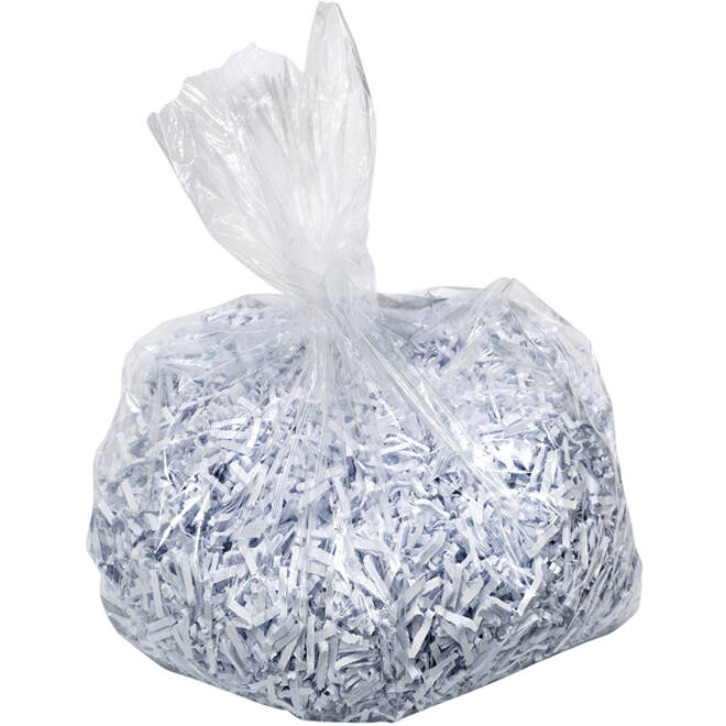 Papiervernietigerzak Leitz IQ 40liter 100stuks