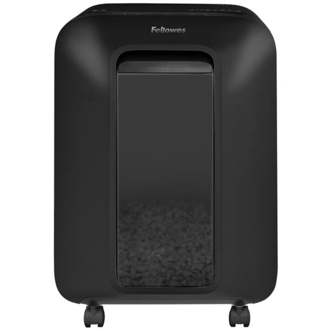 Papiervernietiger Fellowes Powershred LX201 snippers 2x12mm zwart
