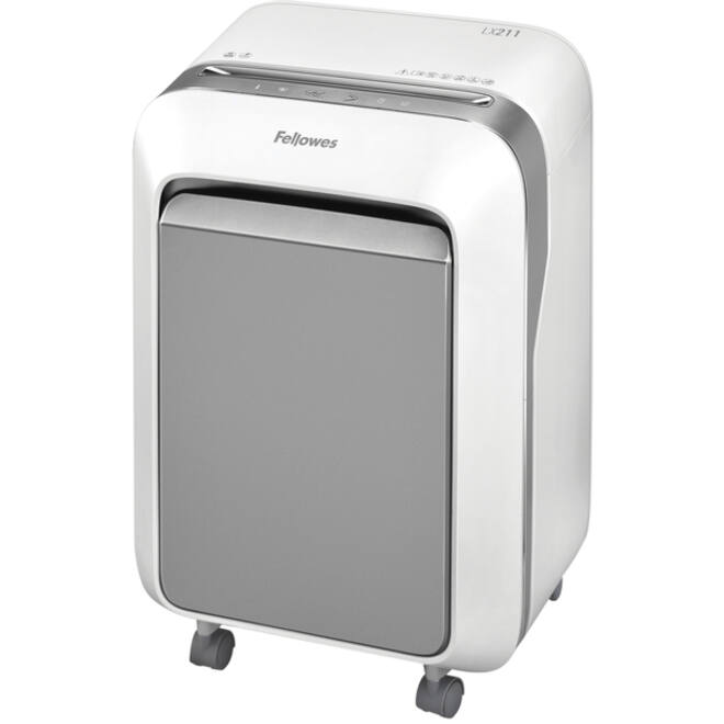 Papiervernietiger Fellowes Powershred LX211 snippers 2x12mm wit