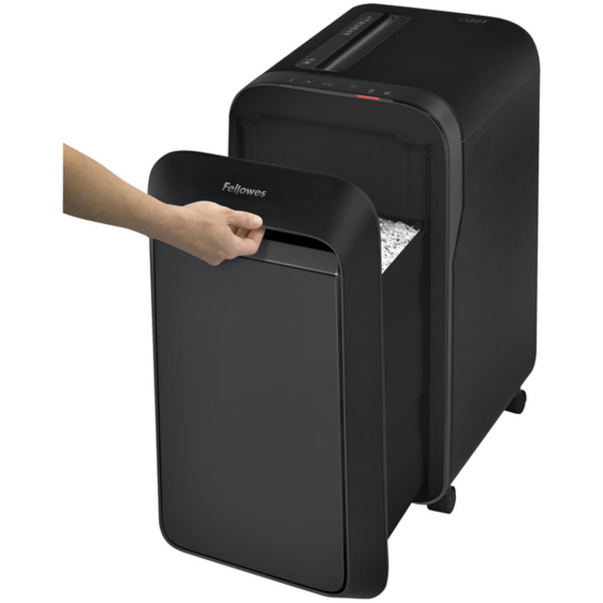 Papiervernietiger Fellowes Powershred LX221 snippers 2x12mm zwart