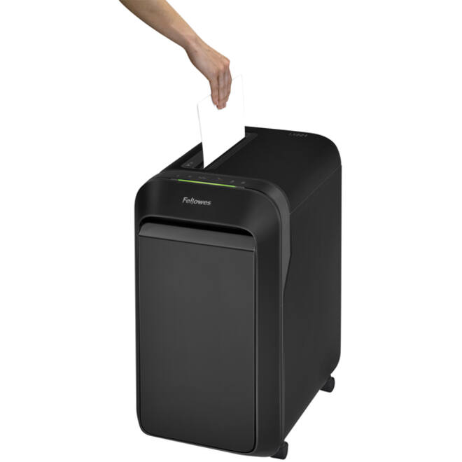 Papiervernietiger Fellowes Powershred LX221 snippers 2x12mm zwart