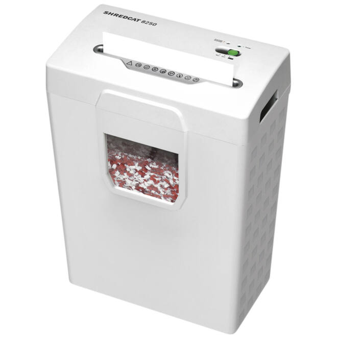 Papiervernietiger IDEAL Shredcat 8250 snippers 4x40mm