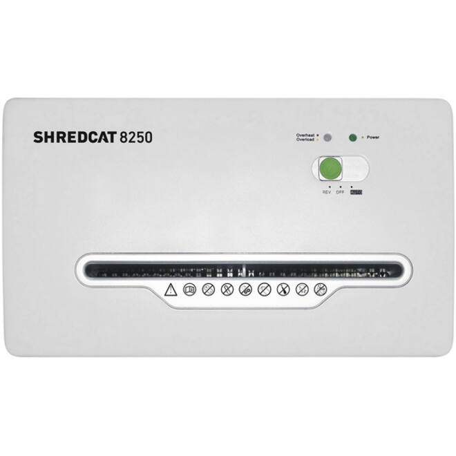 Papiervernietiger IDEAL Shredcat 8250 snippers 4x40mm