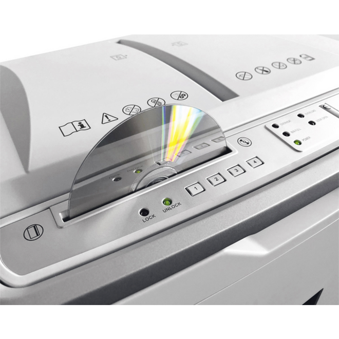 Papiervernietiger IDEAL Shredcat 8285 snippers 4x10mm