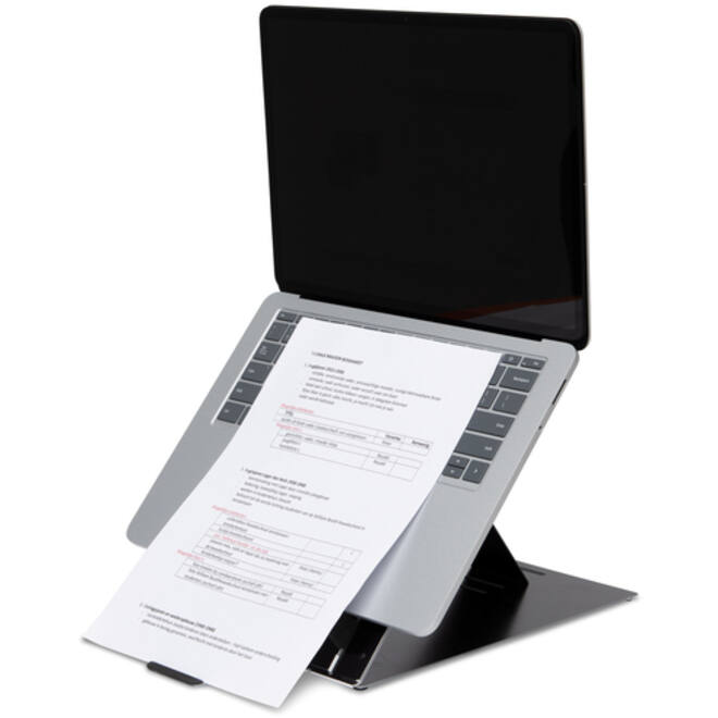 Laptopstandaard R-Go Riser DUO