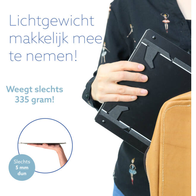 Laptopstandaard R-Go Riser DUO