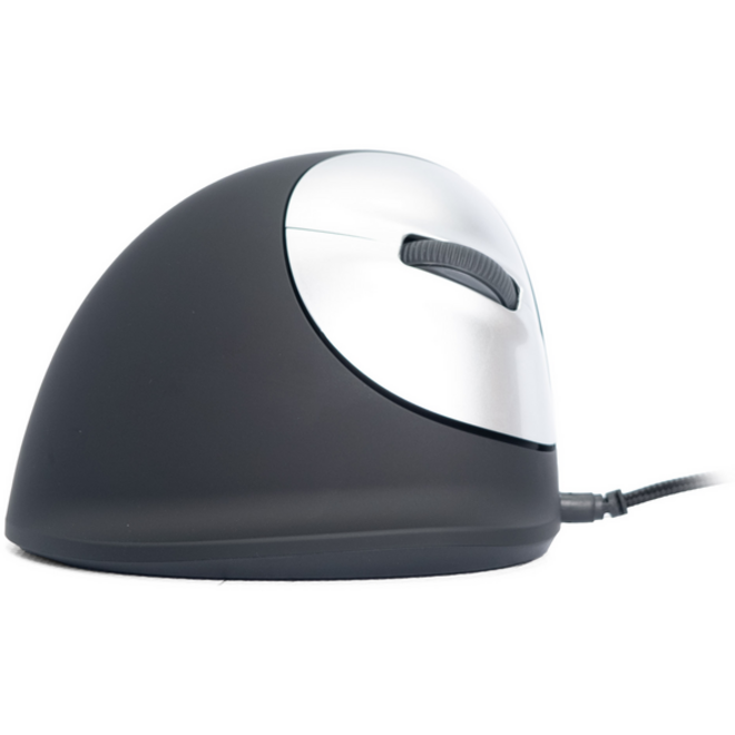 Muis R-Go Ergonomisch HE Break Draad Rechts M