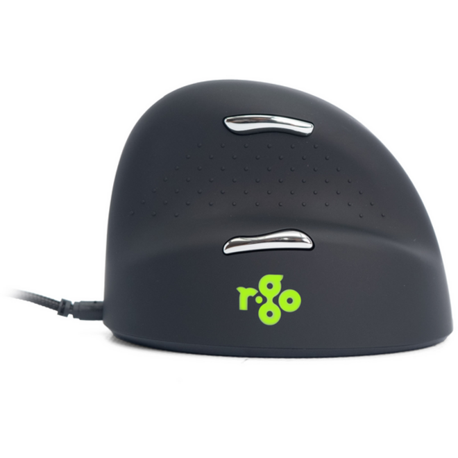 Muis R-Go Ergonomisch HE Break Draad Rechts M