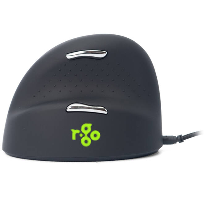 Muis R-Go Ergonomisch HE Break Draad Links M