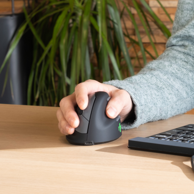 Muis R-Go Ergonomisch HE Break Wireless Rechts L