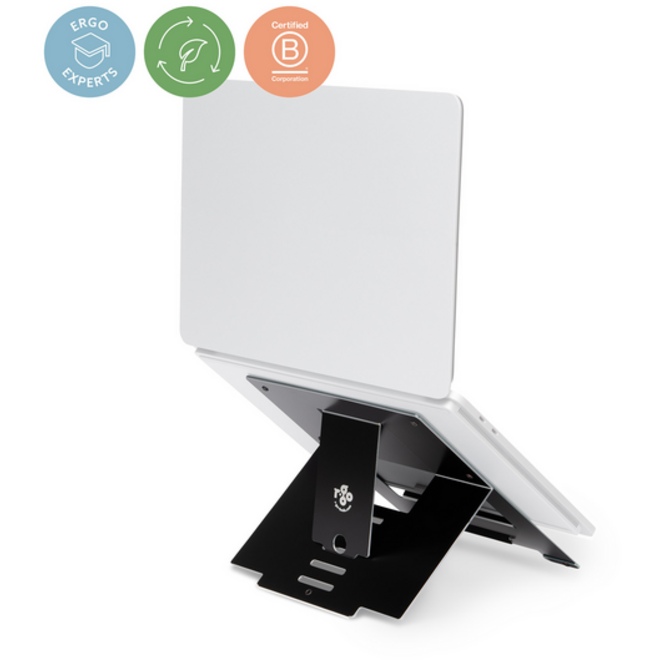 Laptopstandaard R-Go Riser Flexible