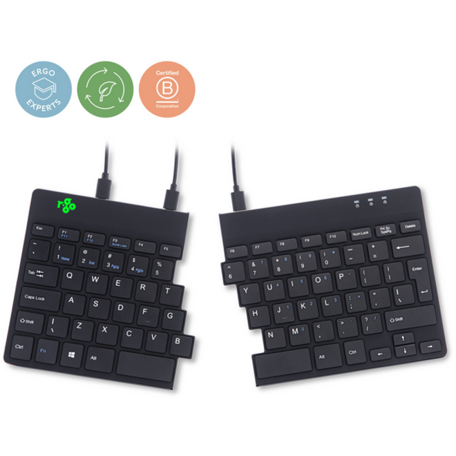 Toetsenbord R-Go Ergonomisch Split Break QWERTY